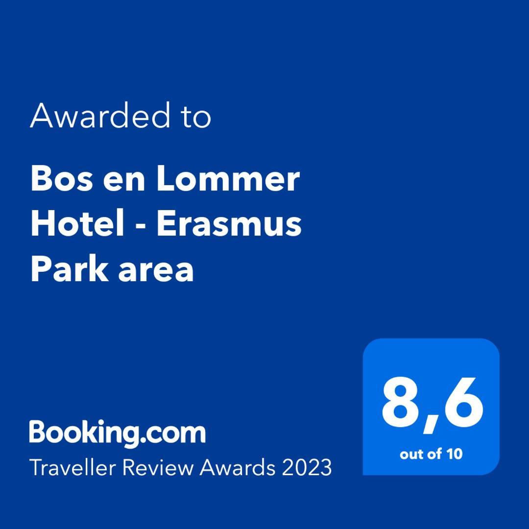 Bos En Lommer Hotel - Erasmus Park Area Amsterdam Luaran gambar