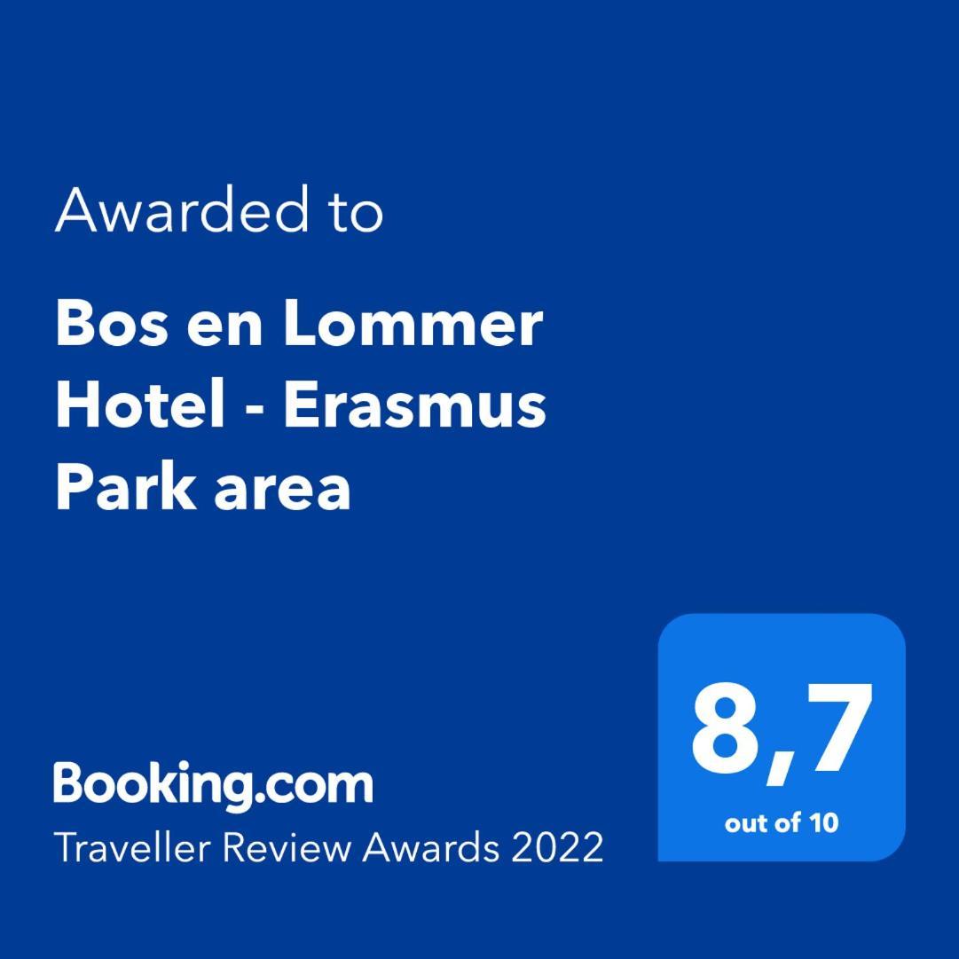 Bos En Lommer Hotel - Erasmus Park Area Amsterdam Luaran gambar